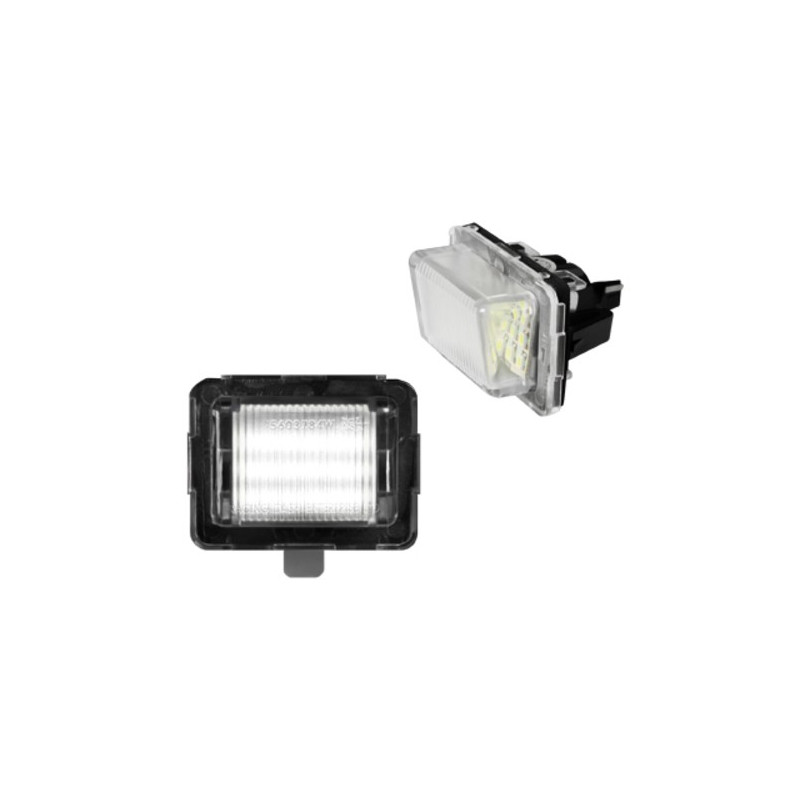 LED osvětlení SPZ Mercedes Benz W204 T-Model