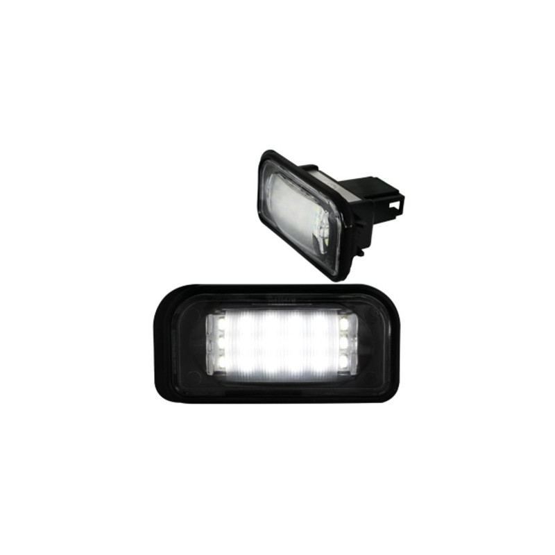 LED osvětlení SPZ Mercedes Benz W203 00-05