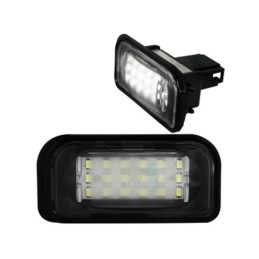 LED osvětlení SPZ Mercedes Benz W203 00-05