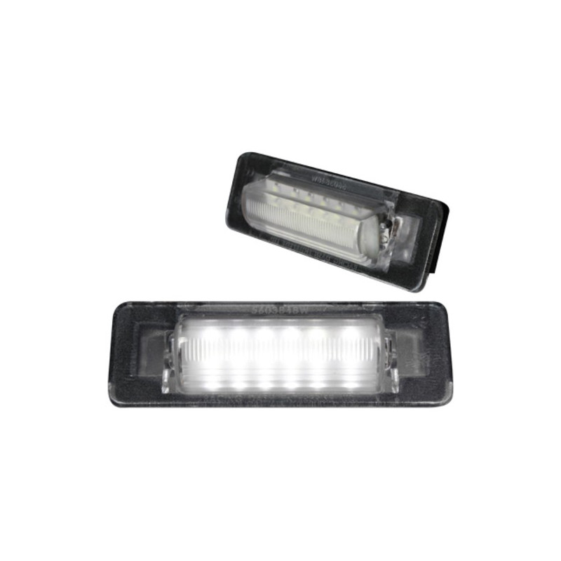 LED osvětlení SPZ Mercedes Benz W210 95-01