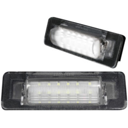 LED osvětlení SPZ Mercedes Benz W202 95-01