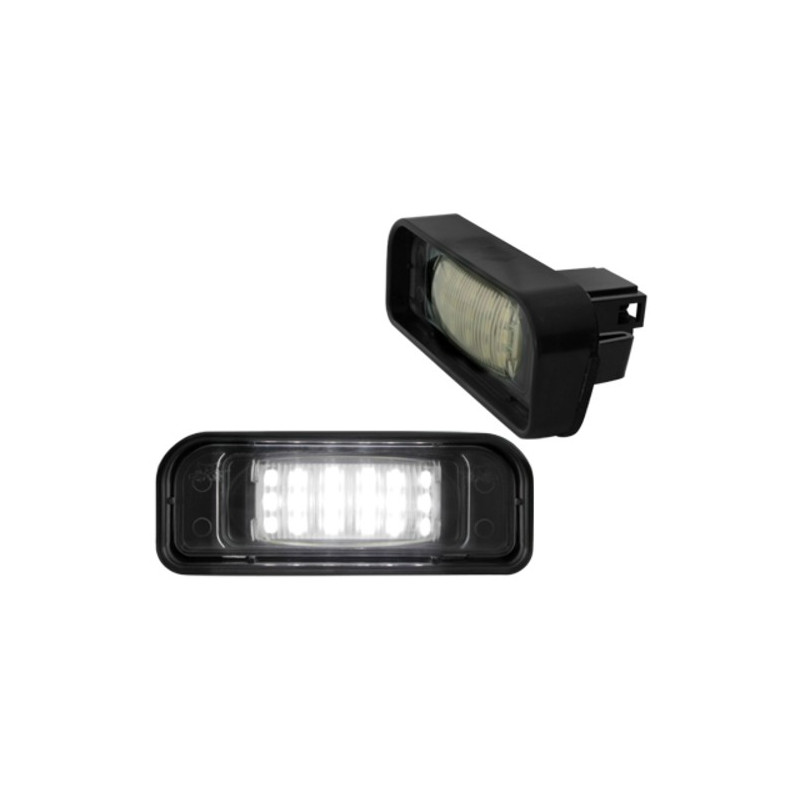 LED osvětlení SPZ Mercedes Benz W220 Lim. 98-05