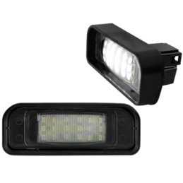 LED osvětlení SPZ Mercedes Benz W220 Lim. 98-05