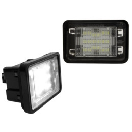 LED osvětlení SPZ Mercedes Benz GLK X204 07+