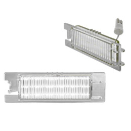 LED osvětlení SPZ Opel Corsa D 06-10