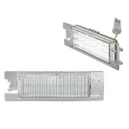 LED osvětlení SPZ Opel Corsa D 06-10