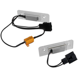 LED osvětlení SPZ Škoda Octavia 1Z 04-08