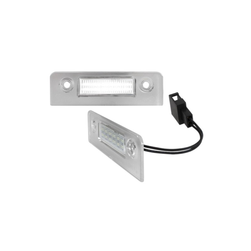 LED osvětlení SPZ Škoda Roomster 5J 06-10