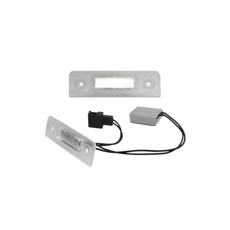 LED osvětlení SPZ Škoda Octavia 1Z 2008+