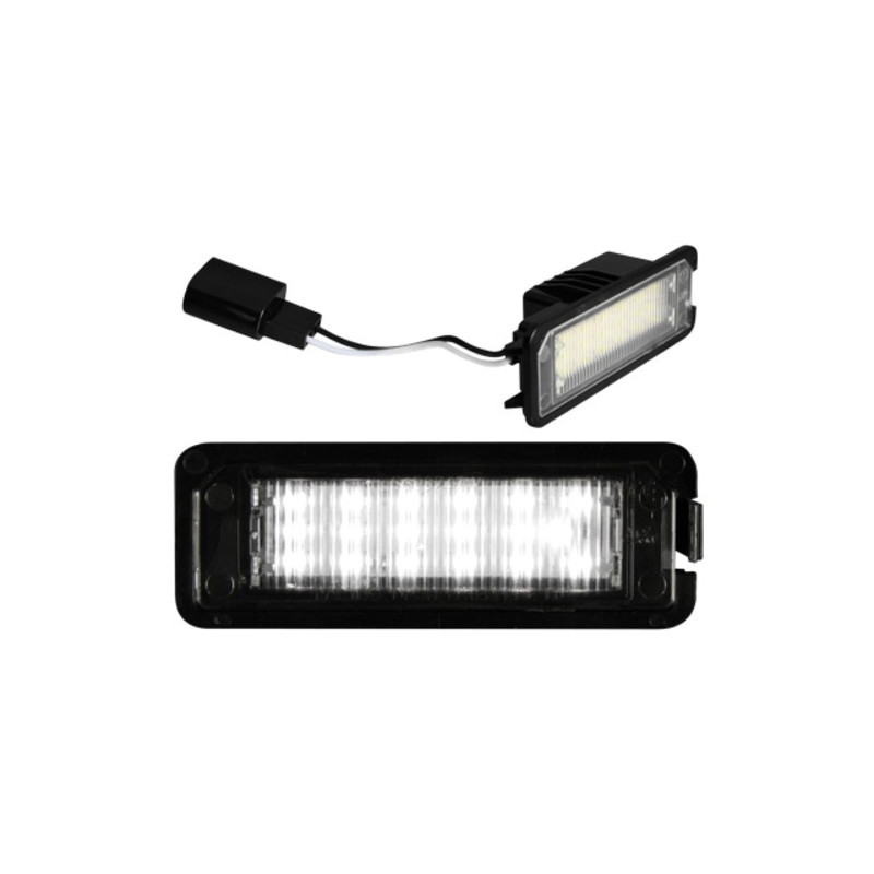 LED osvětlení SPZ VW Passat CC 09+