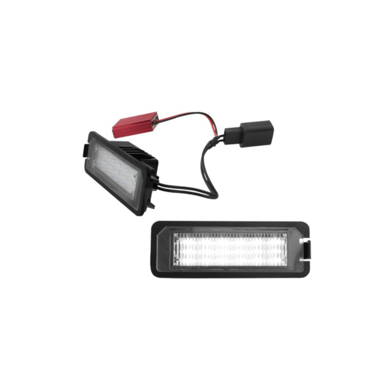 LED osvětlení SPZ VW Scirocco III 