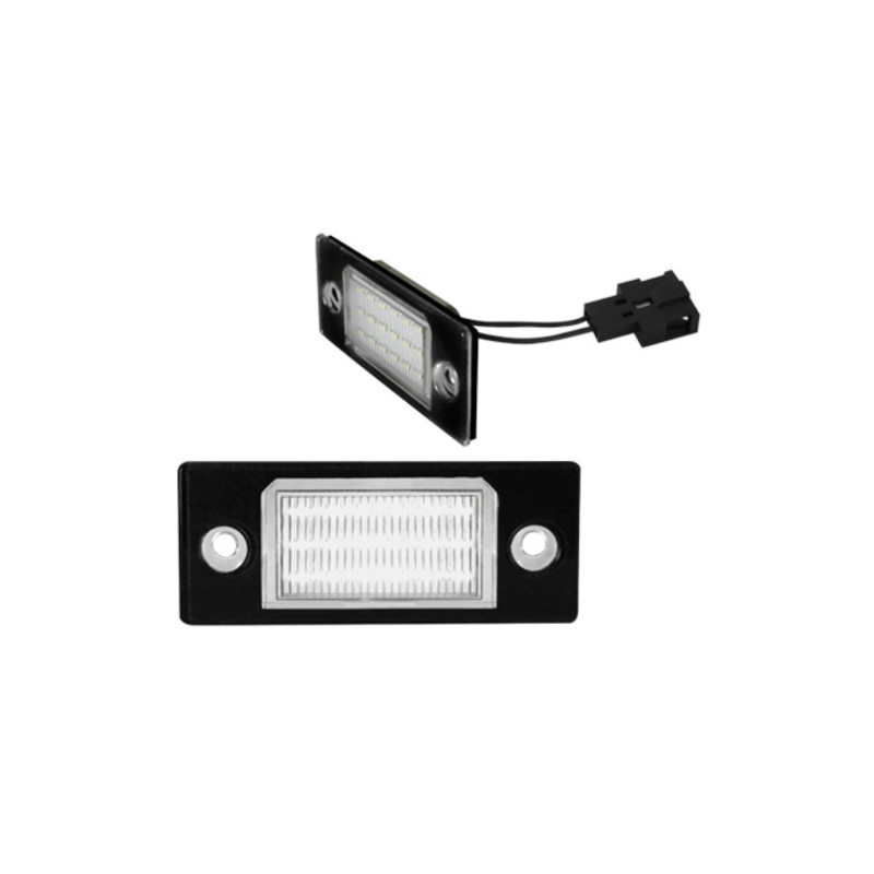 LED osvětlení SPZ VW Touareg 03-10, 