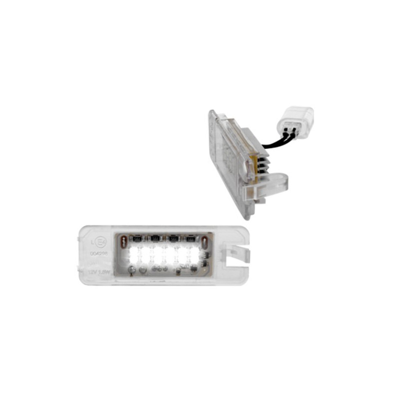 LED osvětlení SPZ Škoda Superb Lim. 09+