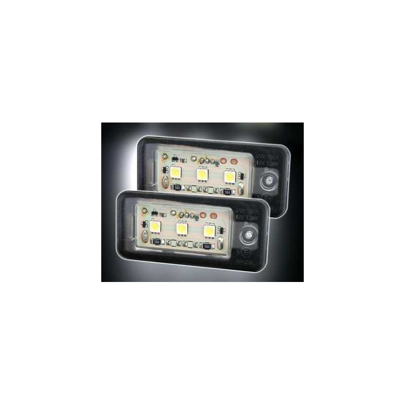 LED osvětlení SPZ Audi A6 05-09