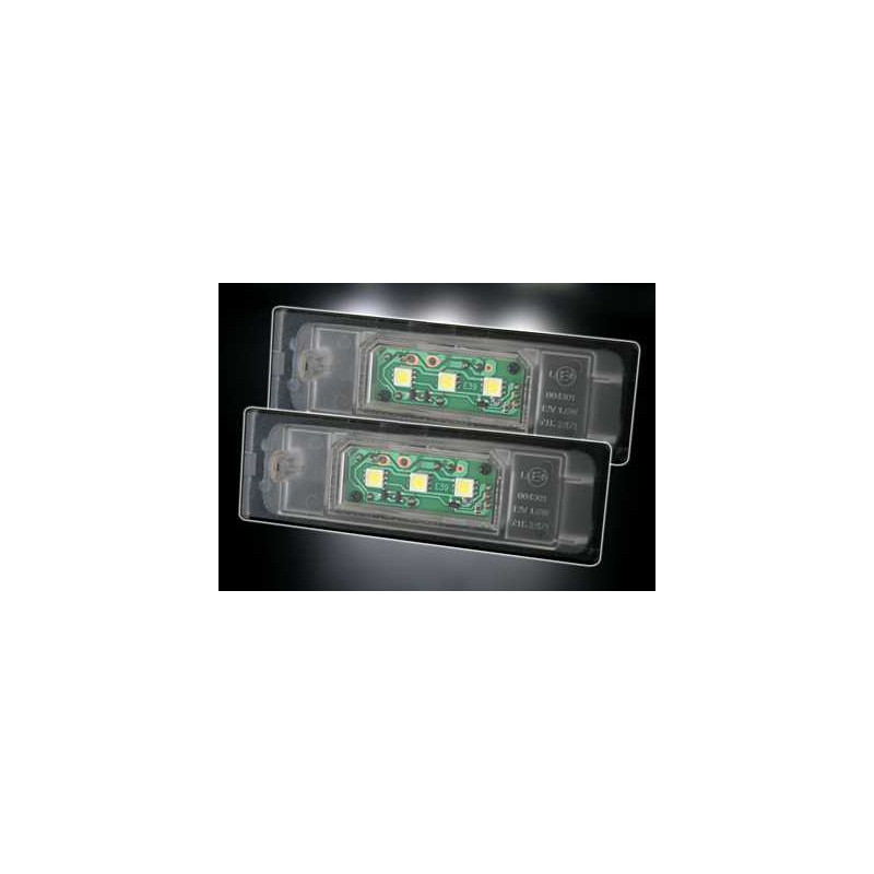 LED osvětlení SPZ BMW E87