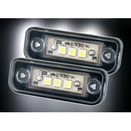 LED osvětlení SPZ Mercedes Benz E-tř. E211 Kombi 00-07
