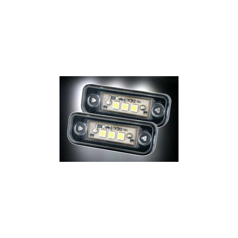 LED osvětlení SPZ Mercedes Benz E-tř. E211 Kombi 00-07