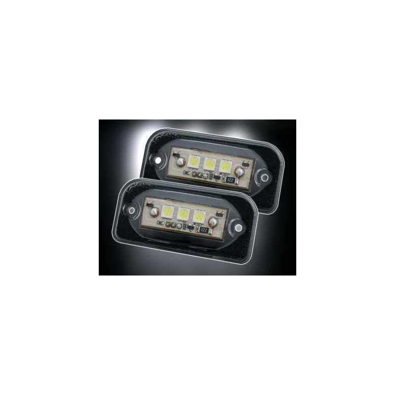 LED osvětlení SPZ Mercedes Benz C-tř. W203 Lim. 00-07
