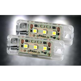 LED osvětlení SPZ VW Golf 4