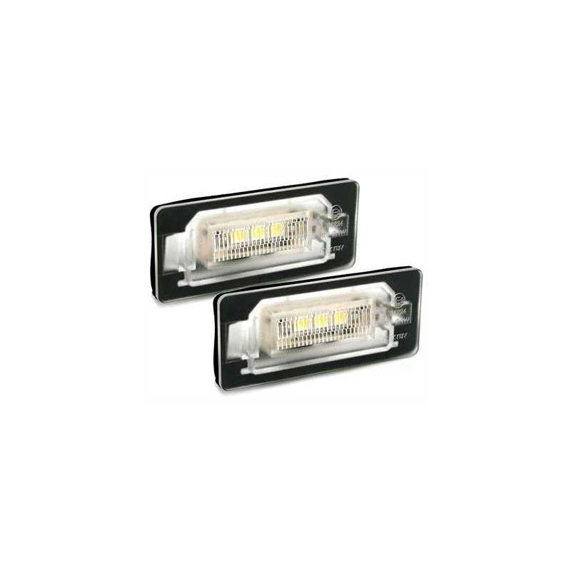 LED osvětlení SPZ Audi A4 8K 2007-