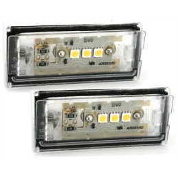 LED osvětlení SPZ BMW E46 Lim. + Touring 98-03