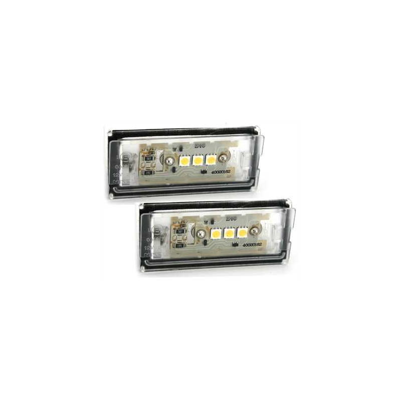 LED osvětlení SPZ BMW E46 Lim. + Touring 98-03