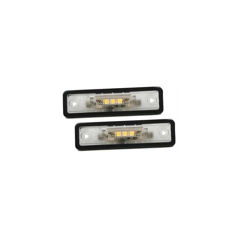 LED osvětlení SPZ Opel Astra F Caravan