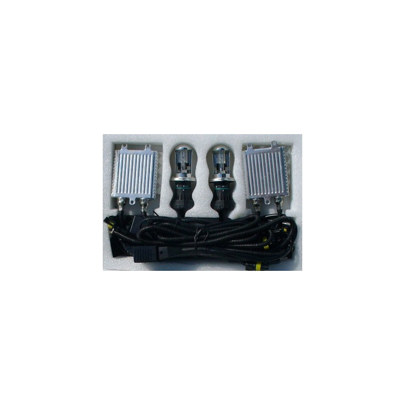 BiXenonová sada H4 H/L 6000K SUPERSLIM CLS 12/24V