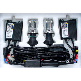 BiXenonová sada H4 H/L 4300K SLIM CLS 12/24V