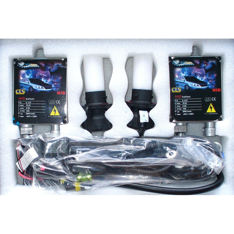 HID BiXenon sada 9008 H/L 12/24V 6000K CLS