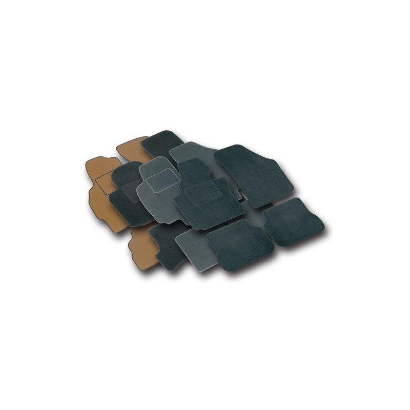 Textilní autokoberce Mitsubishi Pajero kort aachter