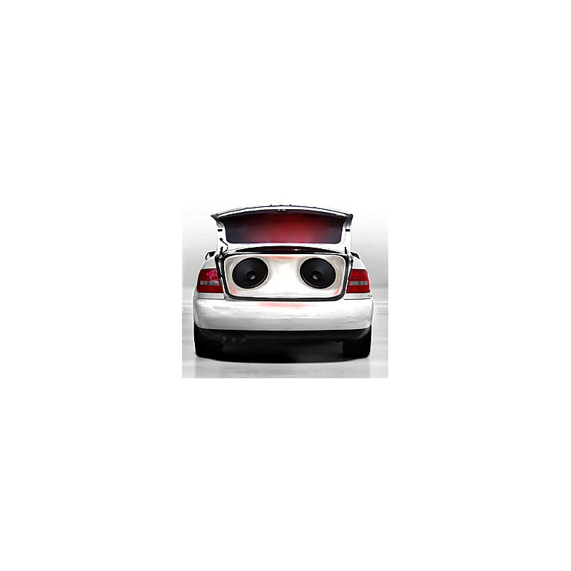 Audi A4 B5 – audio zástavba