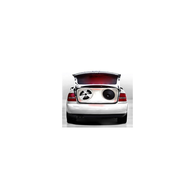Audi A4 B5 – audio zástavba