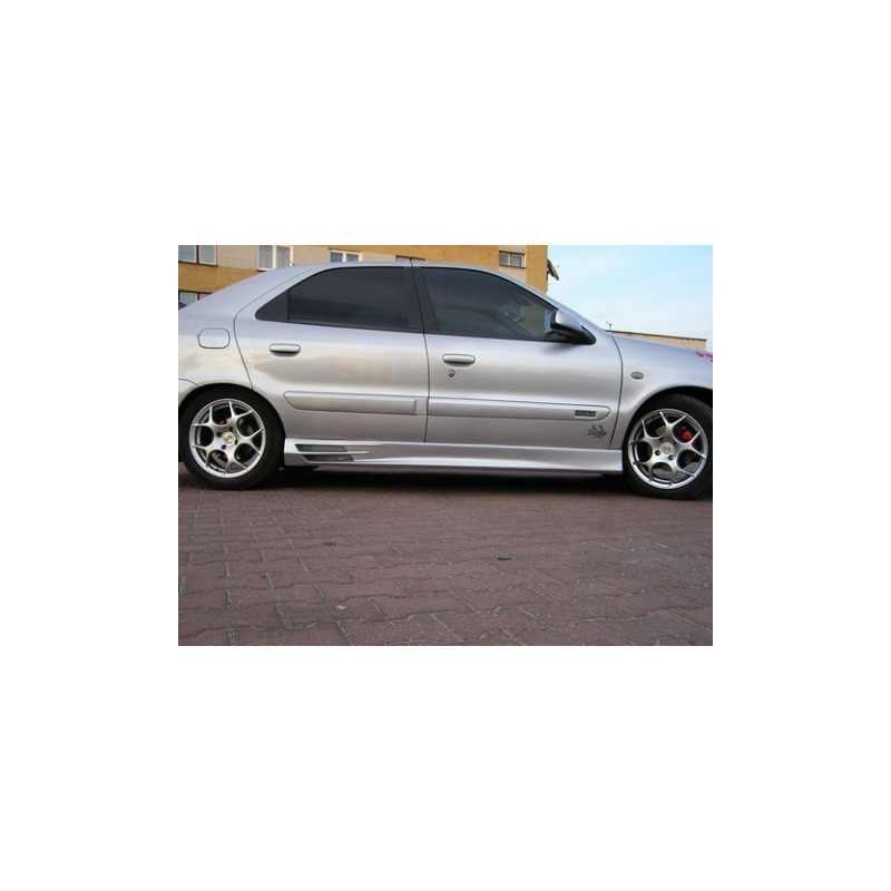 Citroen Xsara – kryty prahů