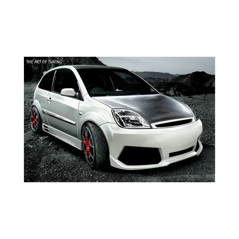 Ford Fiesta MK6 01-05 – přední nárazník