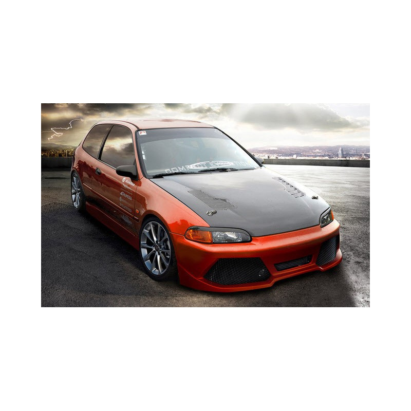 Honda Civic 92-95 – přední nárazník