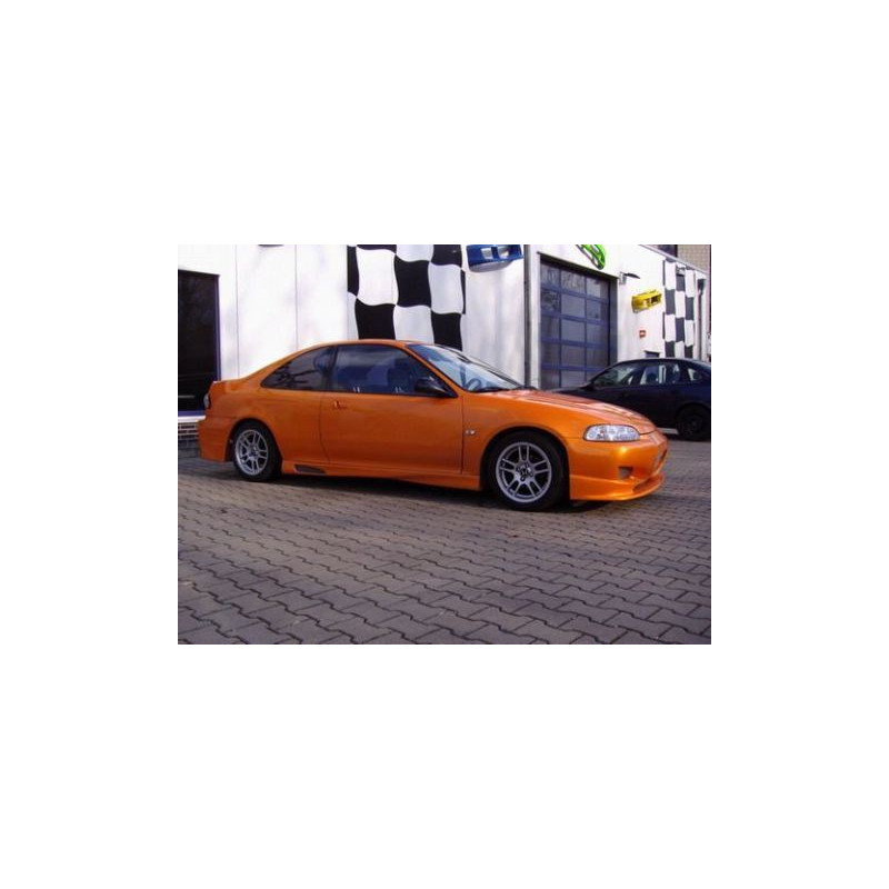 Honda Civic Coupé 92-95 – kryty prahů