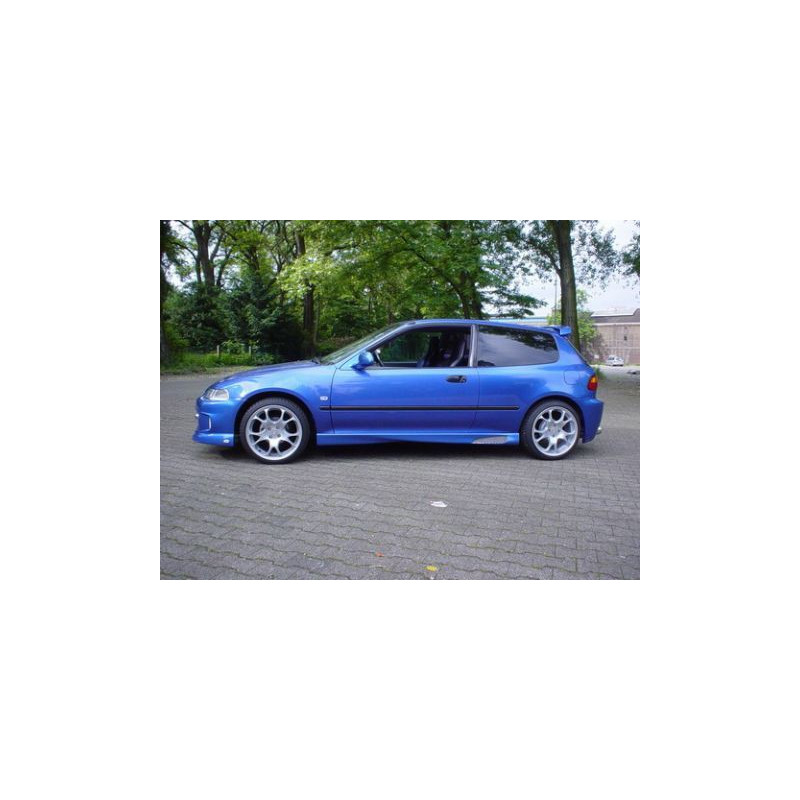 Honda Civic Coupé 92-95 – kryty prahů