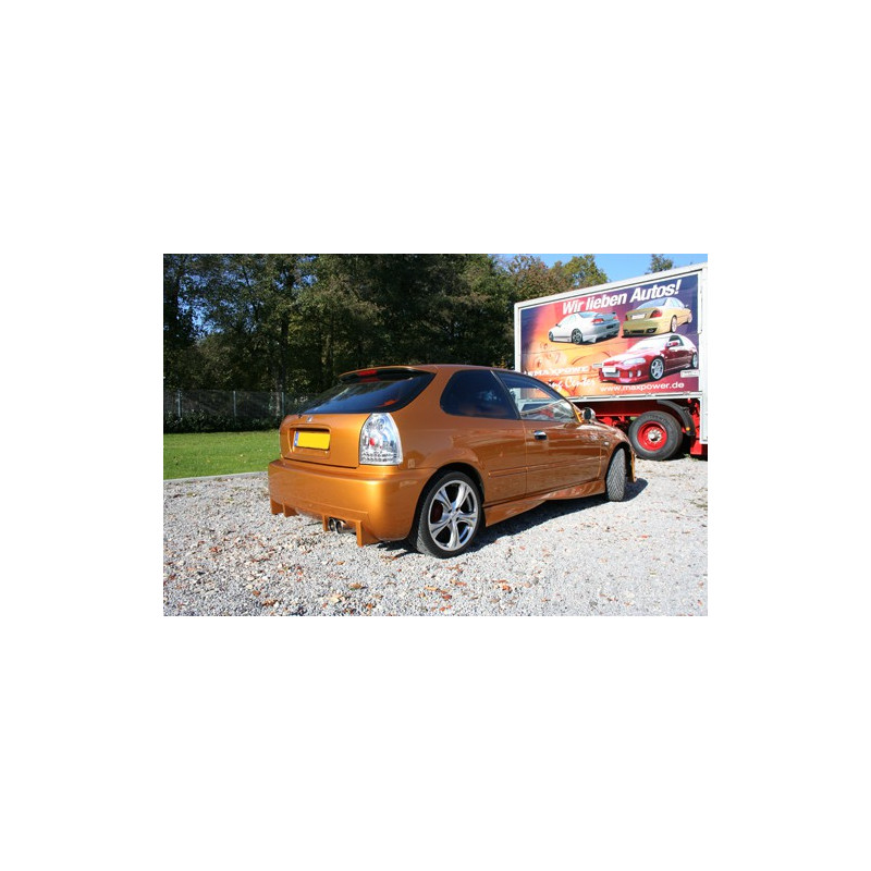 Honda Civic 96-00 HTB – kryty prahů