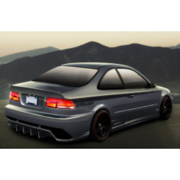 Honda Civic Coupé 96-00 – zadní nárazník