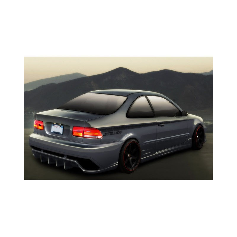 Honda Civic Coupé 96-00 – zadní nárazník