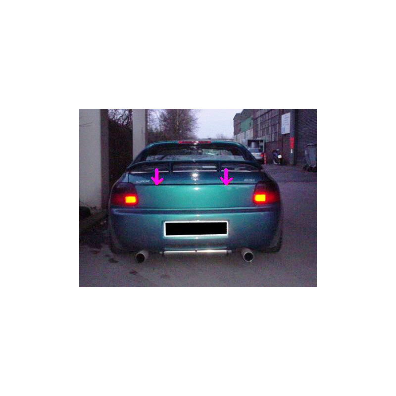 HONDA CRX DEL SOL – kryt mezi světla