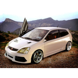 Honda Civic 01- _ přední nárazník