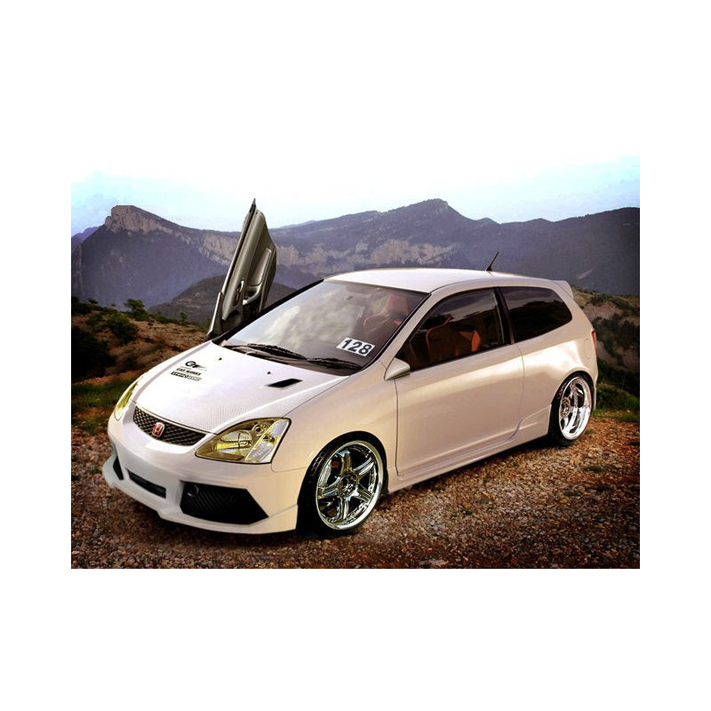 Honda Civic 01- _ přední nárazník