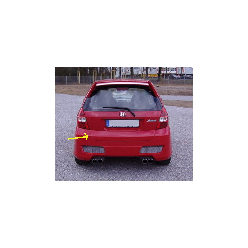 Honda Jazz – spoiler kufru