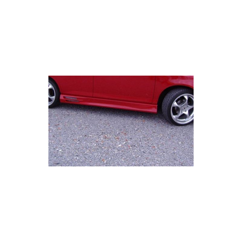 Honda Jazz – kryty prahů