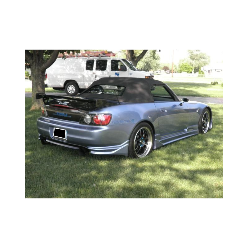 Honda S2000 – kryty prahů