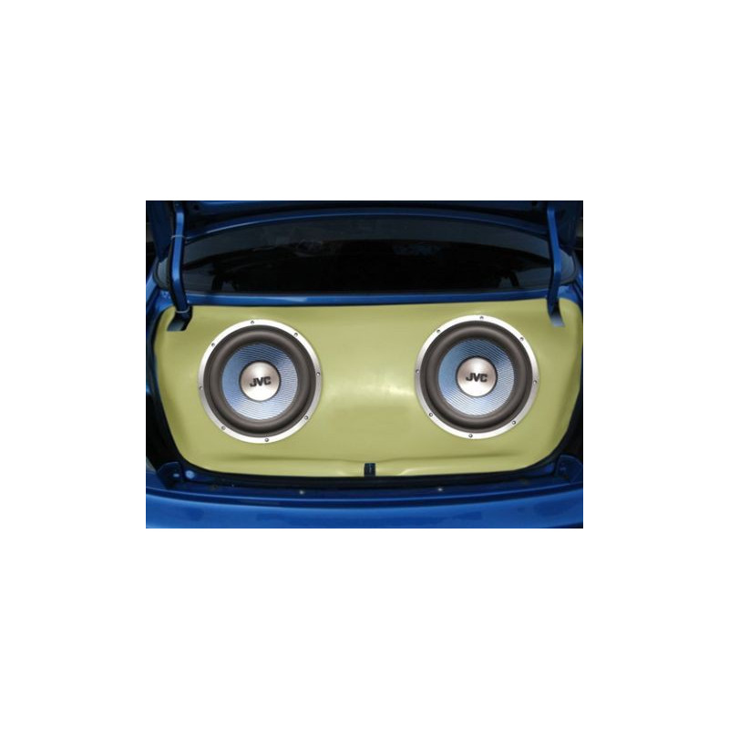 Honda Civic Coupé 92-95 – audio zástavba