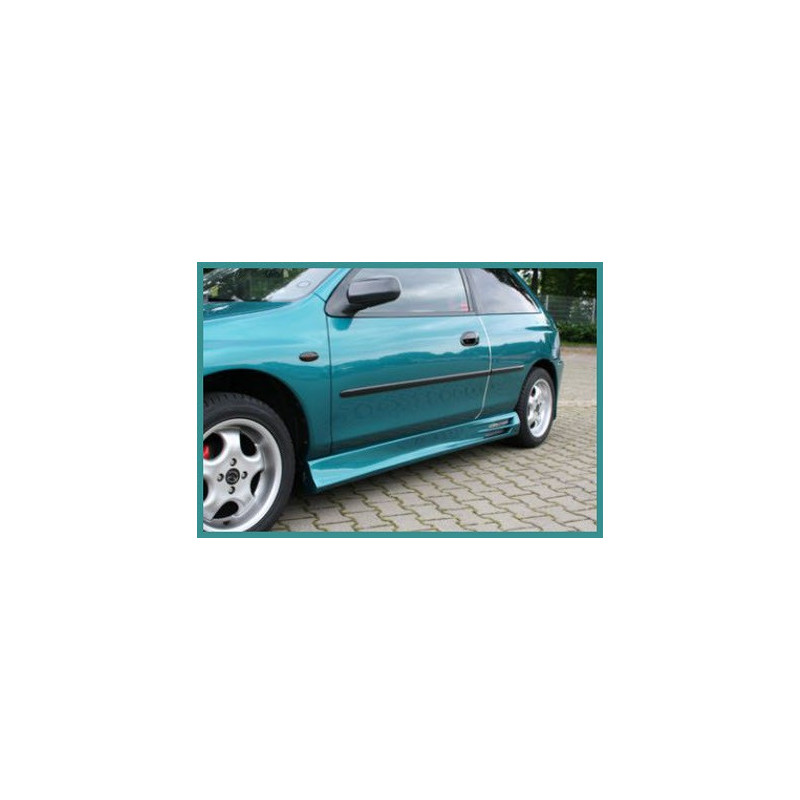Mazda 323P – kryty prahů