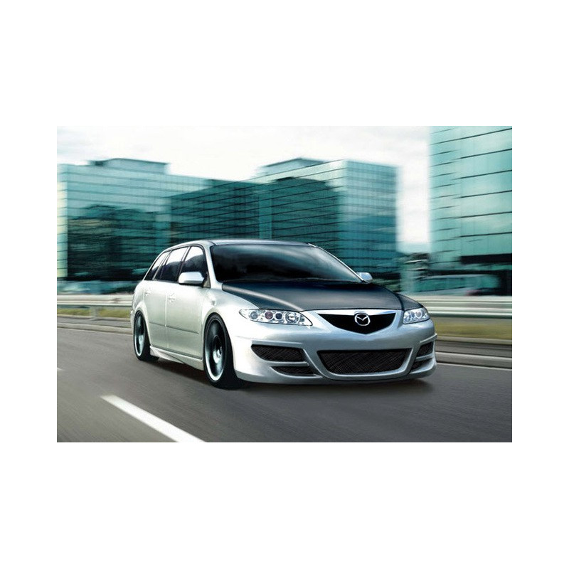 Mazda 6 – přední nárazník